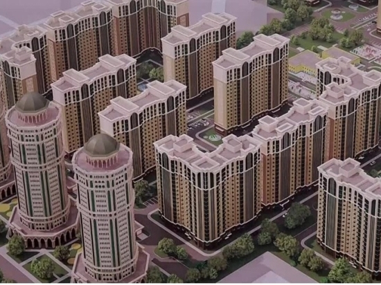 Кадыров: новый ЖК в восточном стиле построят в Грозном