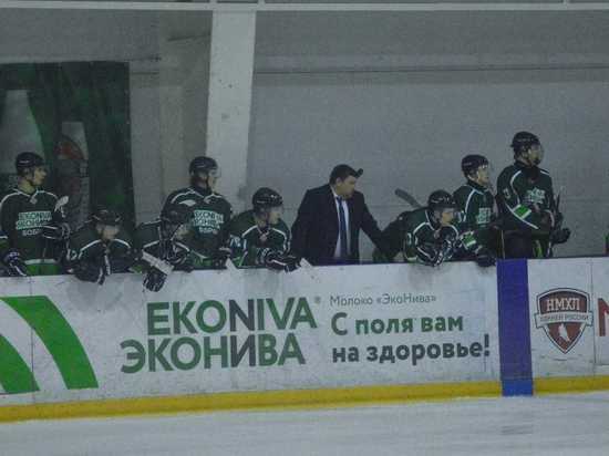 Воронежские хоккеисты выиграли в Липецке