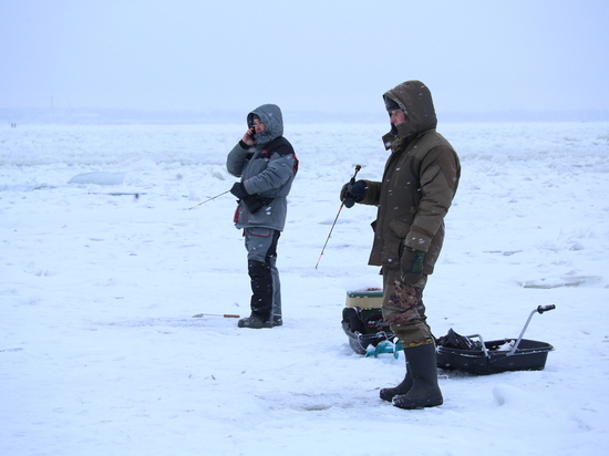 Около сотни рыбаков вытащили со льда Финского залива в Кингисеппском районе