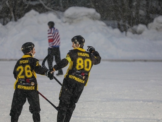 Хоккейный клуб «Мурман» одержал разгромную победу над гостями из Иркутска