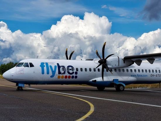 Крупнейшая в Европе региональная авиакомпания Flybe остановила полеты