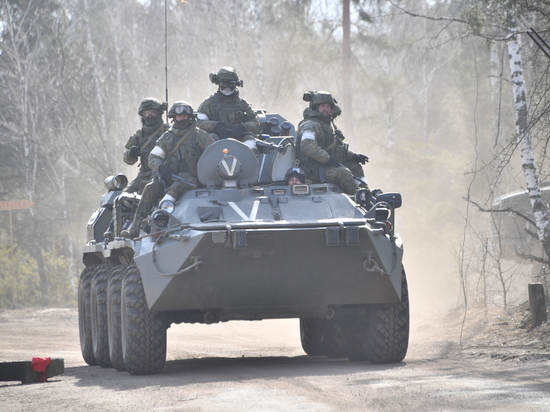 ВС РФ уничтожили на Купянском направлении 50 военных ВСУ и гаубицу «Акация»