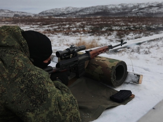 В администрации Североморска предупредили о проведении боевых стрельб