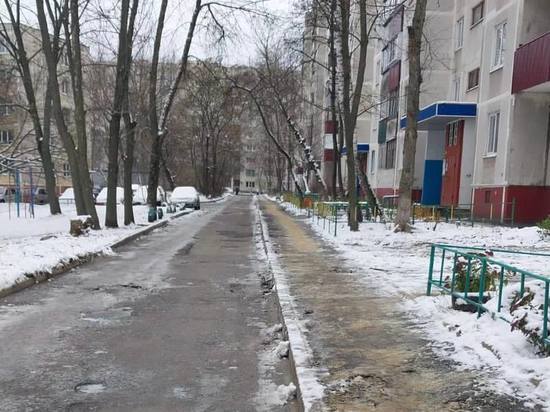 В Курской области 30 января ожидается 10 градусов мороза и ветер до 12 метров в секунду
