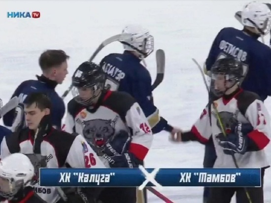 Победа хоккеистов Калуги над Тамбовом привела губернатора в восторг