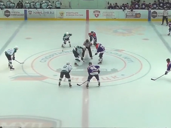 «Липецк» дважды проиграл на своём льду в рамках Национальной Молодёжной хоккейной лиги