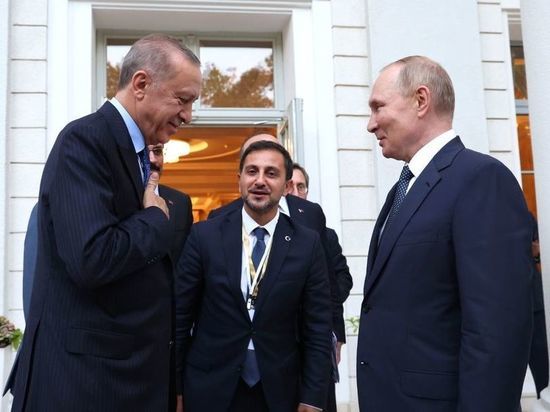 Эрдоган: отношения с Путиным основаны на честности и взаимном доверии