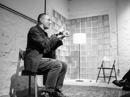 Творческие смоляне встретились с режиссером Борисом Павловичем