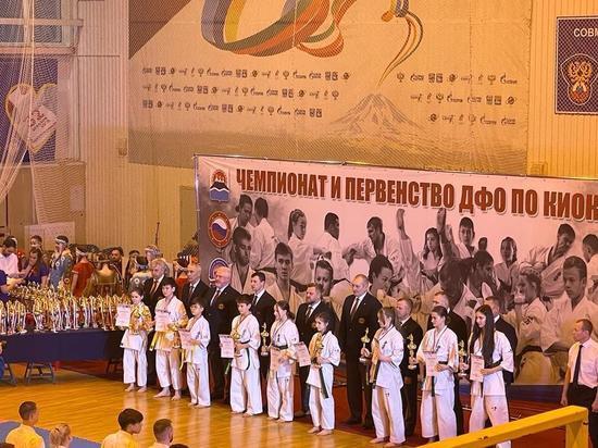Камчатские связисты поддержали соревнования по киокусинкай