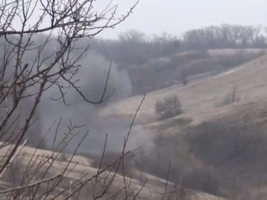 Бойцы ЧВК "Вагнер" показали отбитые украинские позиции в Клещеевке