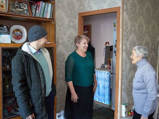 Специалисты администрации Южно-Сахалинска взяли шефство над бывшей узницей концлагеря