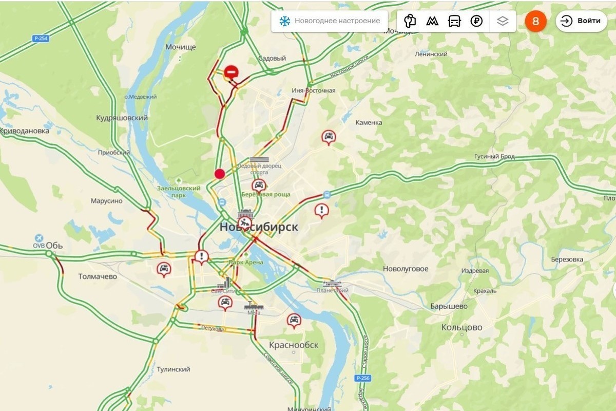 Карта пробок Новосибирска в 2016 году. Пробки на дорогах в Новосибирске фото. Пробки на дорогах снег. Пробки Новосибирск. Гис пробки новосибирск