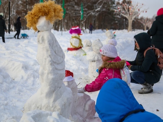 Синоптики назвали дату окончания снегопада в Новосибирске