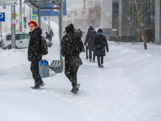 Новосибирск на прошедшей неделе дважды побил рекорд по количеству выпавшего снега