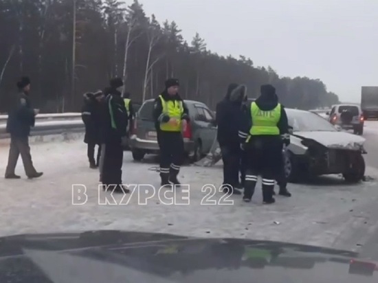 В Первомайском районе произошло массовое ДТП с погибшим