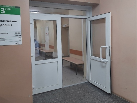 Помещения первой городской поликлиники в Петрозаводске дождались ремонта