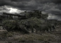 Газета Washington Post сообщает, что не ранее конца текущего года состоятся поставки на Украину американских танков Abrams