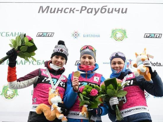 Биатлонистка с Сахалина завоевала бронзу на международных соревнованиях