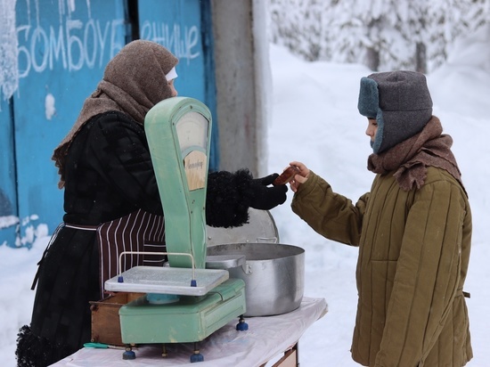 В Вынгапуровском воссоздали атмосферу блокадного Ленинграда