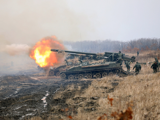 Российские войска «Гиацинтами» мешают ВСУ прорвать оборону в районе Кременной