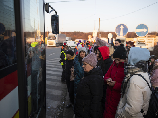 С февраля 2022 года в РФ приехали свыше 5,2 млн беженцев с Украины