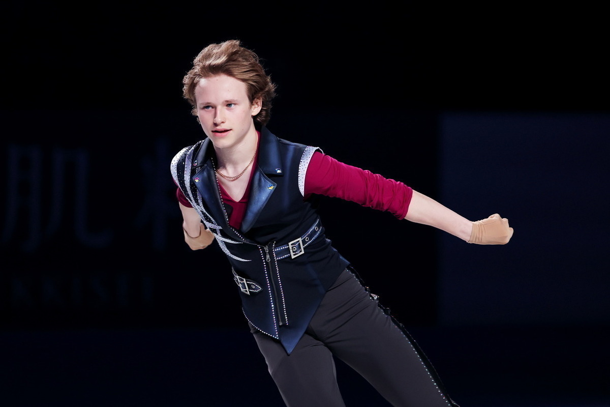 Фигурист Илья Малинин выиграл чемпионат США