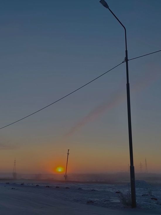 Прогноз погоды в Якутии на 31 января