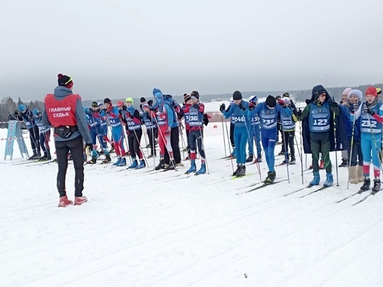 Спортсмен из Серпухова стал лучшим на двух лыжных гонках