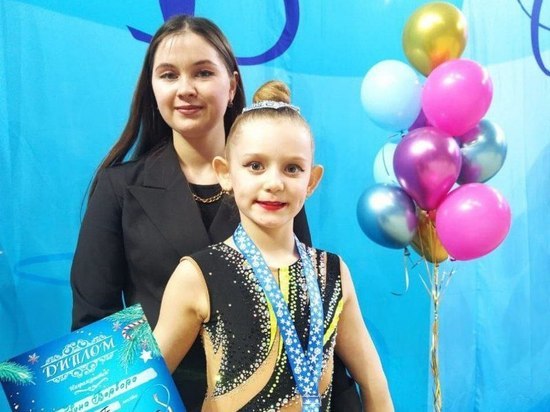 Серпуховские гимнастки завоевали 31 медаль на Открытом турнире
