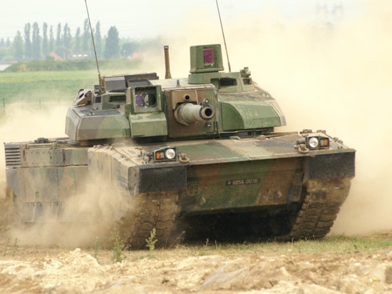 Французский генерал Гомар: отправка танков Leclerc Украине станет точкой невозврата