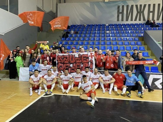 В Нижнем Новгороде команда "КПРФ" по мини-футболу одержала победу над ПКМФ "Торпедо"