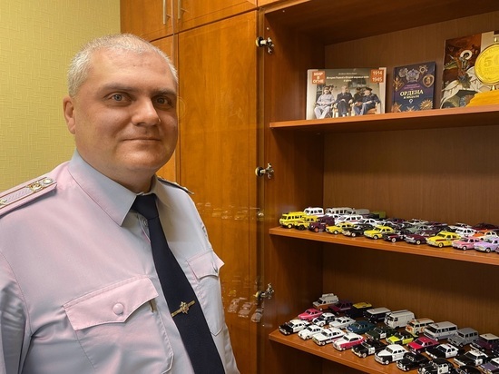 Полковник полиции из Твери рассказал про свою коллекцию автомобилей