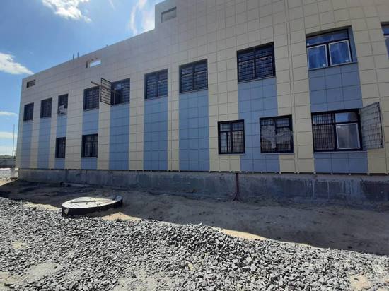 В Кудрово новый подрядчик займется строительством отделения полиции
