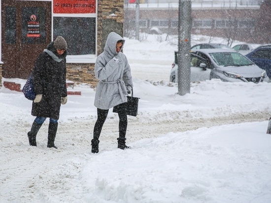 Похолодание до -22 градусов прогнозируют в Новосибирске