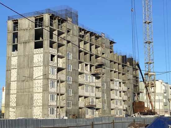 В Пензе продолжается строительство домов для переселенцев