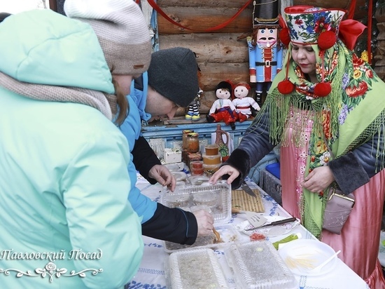 Более 7 тысяч человек побывали на фестивале «Русский Холодец» в Павловском Посаде