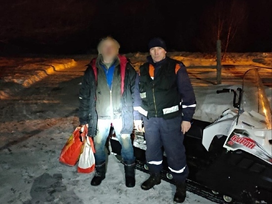 Спасатели нашли мужчину, который заблудился в лесу в Подмосковье