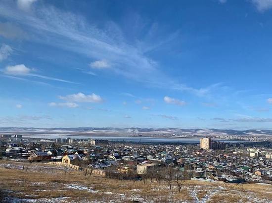 Небольшой снег и тёплая погода ожидаются 31 января в Чите