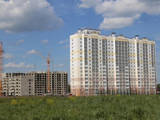 В Орловской области за год сдали почти 400 тысяч квадратных метров жилья