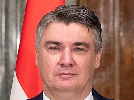 Президент Хорватии Миланович: Россию провоцировали на конфликт с 2014 года
