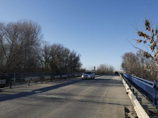 Под Астраханью отремонтировали мост