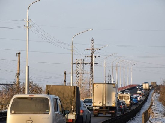 В середине февраля начнется ремонт Чеховского моста в Кургане