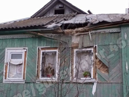 Губернатор Курской области Роман Старовойт сообщил, что вечером 30 января под обстрел попал Рыльский район Курской области
