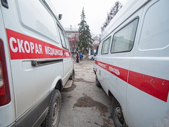 В Новосибирске пенсионерка разбилась насмерть при падении с пятого этажа