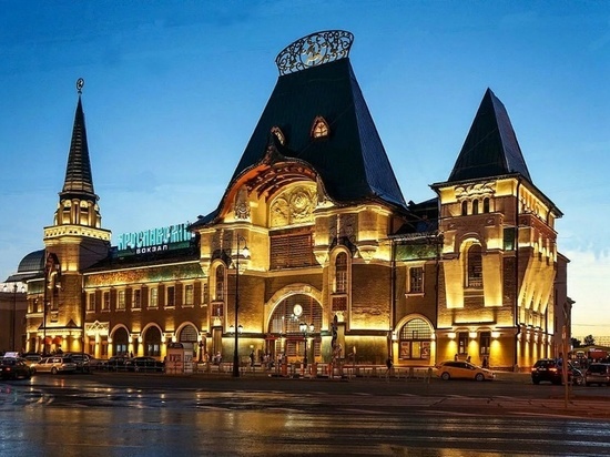 Ярославский вокзал в Москве назван самым популярным вокзалом России