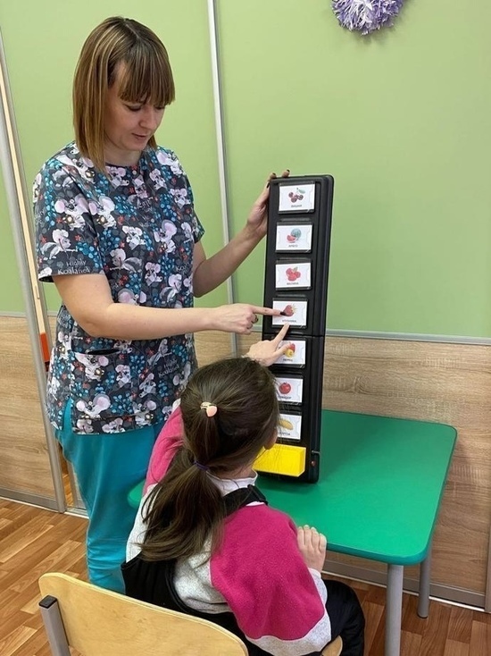 Метод работы с неречевыми детьми орловского реабилитационного центра победил в грантовом конкурсе