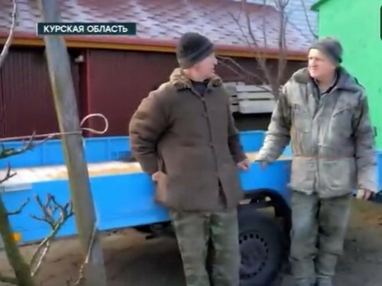 Куряне Валерий и Владимир стали героями сюжета на НТВ о помощи российским военным