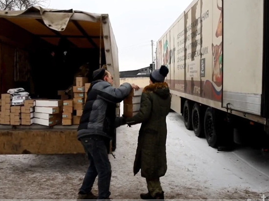 Приюты ЛНР получили 20 тонн кормов для животных
