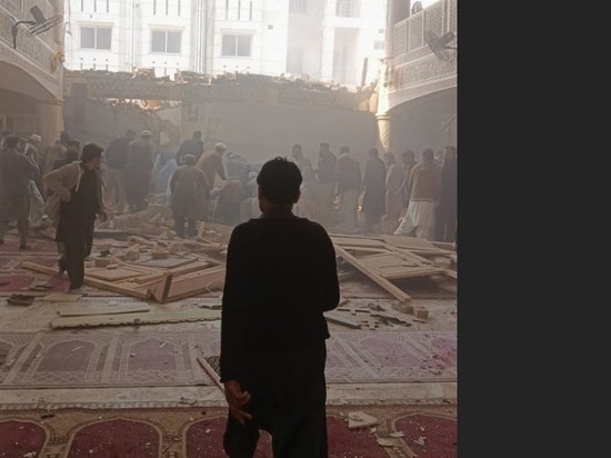 Член совета "Талибан Техрик-е Пакистан" заявил об ответственности за теракт в мечети Пешавара