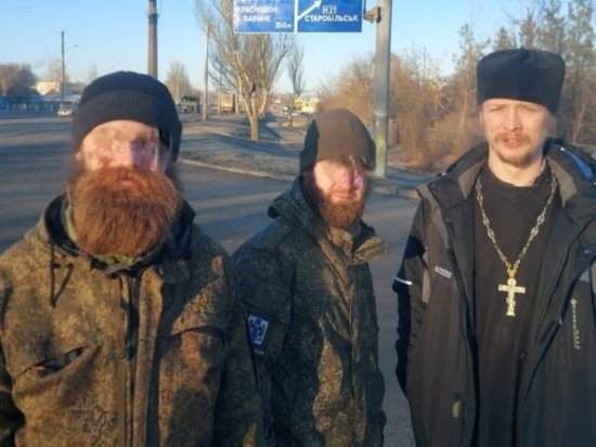 Священник из Новосибирской старообрядческой общины побывал в зоне СВО